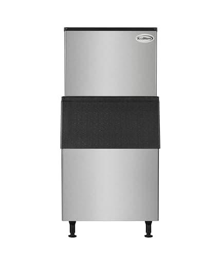 KoolMore Commercial Ice Machine (500 lb/24h, 375 lb bin)