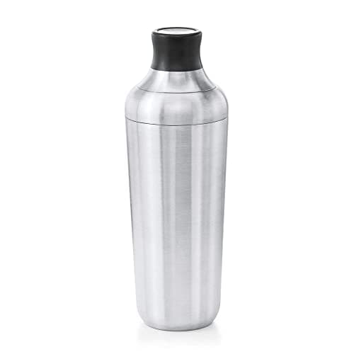 OXO Steel Cocktail Shaker with Strainer (24 oz)