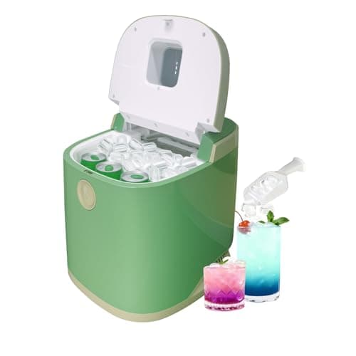 GSEICE 12 V Countertop Ice Maker (30 lb/day, 4 cube sizes)