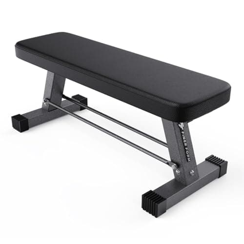 Finer Form Essential Flat Bench