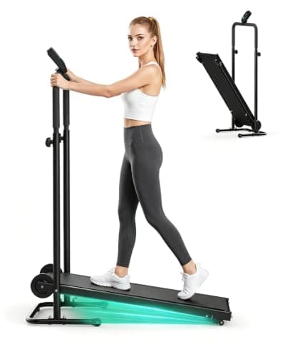 FUNRAY Manual Treadmill (non-electric, dual flywheel)