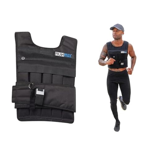 RUNFast Pro Weighted Vest (40 lb)