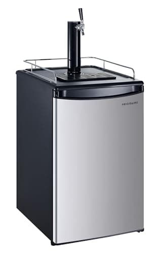 Frigidaire 5.3 cu ft Kegerator with Coupler and Tower Tap
