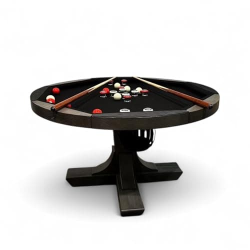 Kai 3-in-1 Poker, Bumper Pool & Dining Table (53 in)