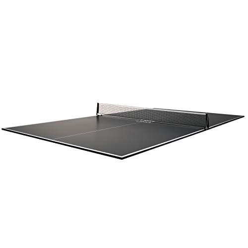 JOOLA Full-Size Table Tennis Conversion Top with Net Set