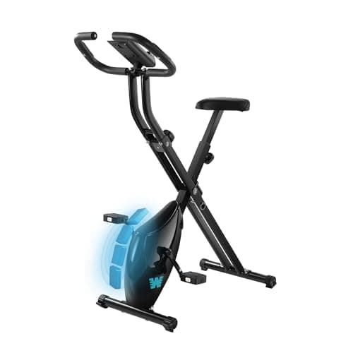 BARWING Foldable Magnetic Exercise Bike