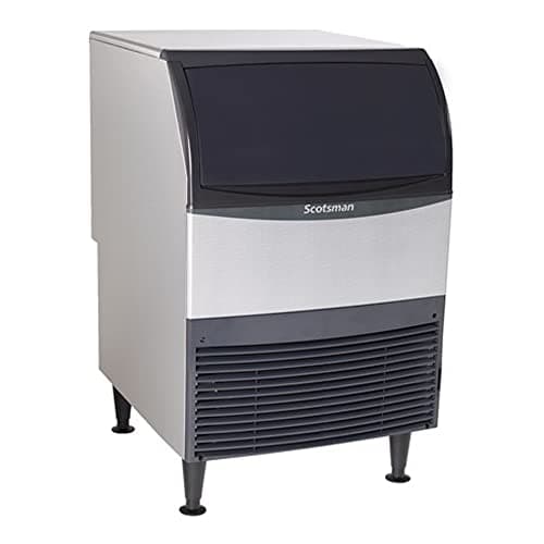 Scotsman UC2024MA-1 24-in Undercounter Cube Ice Machine (227 lb/day)