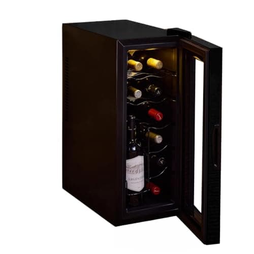 Wine Enthusiast 12-Bottle Slimline Wine Cooler