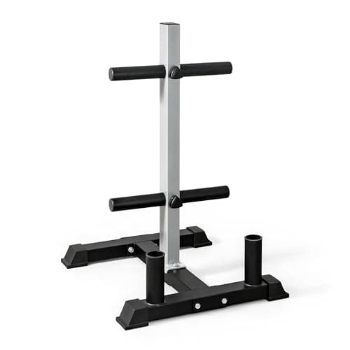 CAP Bumper Plate Tree (4 posts + 2 bar holders)