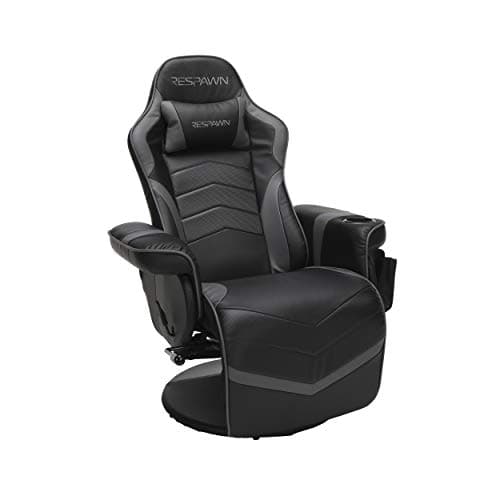 RESPAWN 900 Recliner with Footrest, Cup Holder & Swivel