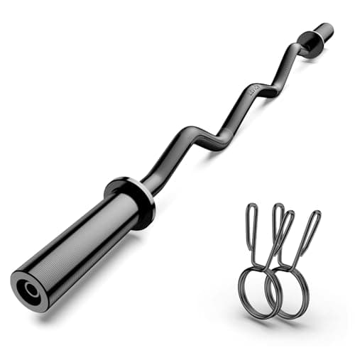 47" Olympic EZ Curl Bar (2" sleeves)