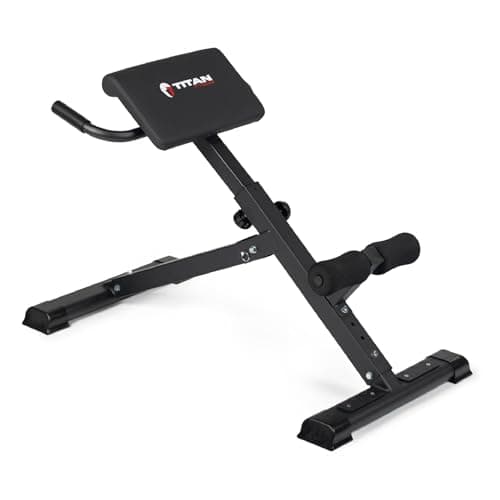 Titan Fitness Hyper Back Extension Bench / Roman Chair V2