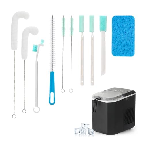 AIEVE Ice Maker Cleaning Brush Set (10 pieces)