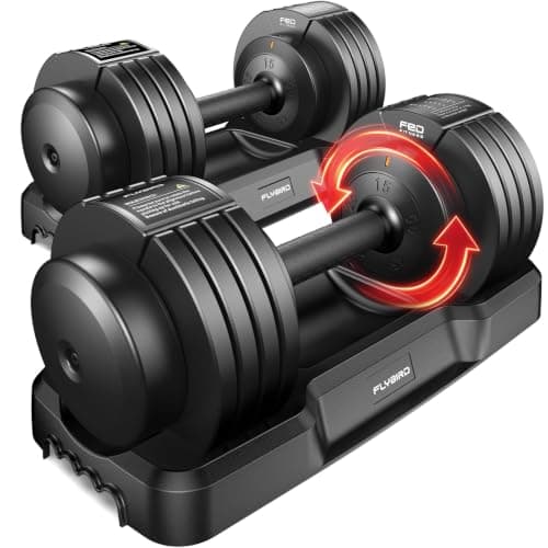 FLYBIRD DB2 Adjustable Dumbbells (55 lb pair)