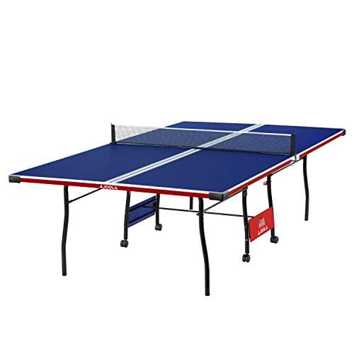 JOOLA 15mm Indoor Ping Pong Table with Quick-Clamp Net
