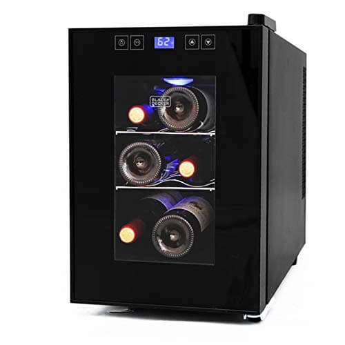 BLACK+DECKER 6-Bottle Thermoelectric Wine Cellar (countertop)