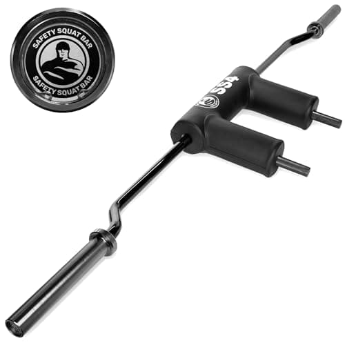 Bells of Steel Safety Squat Bar 4.0 (SS4)