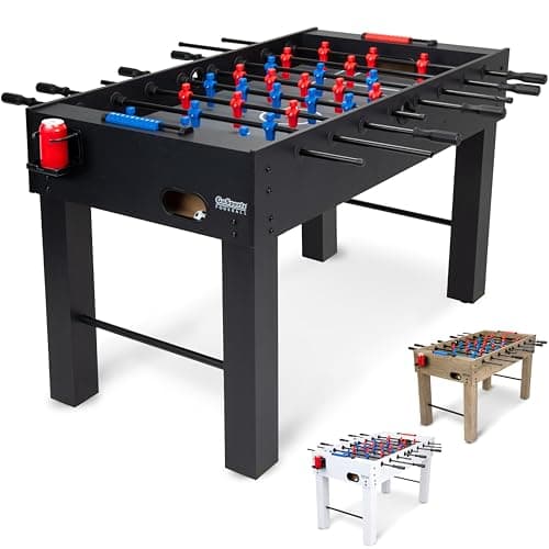 GoSports 54-in Full-Size Foosball Table (Black)