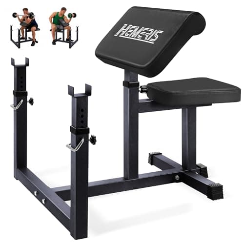 HEMERIS Preacher Curl Bench (450 lb)
