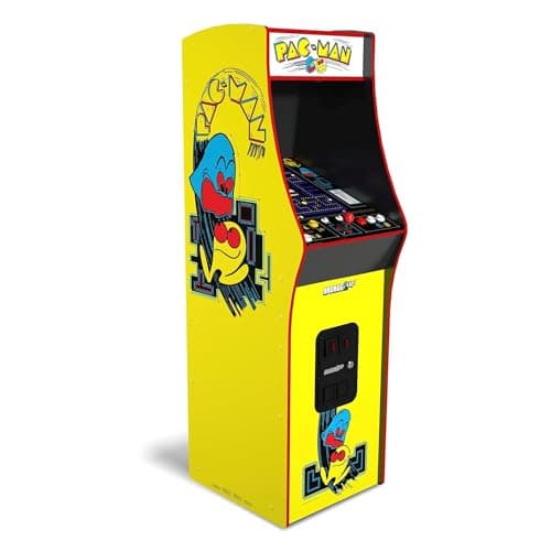Arcade1Up Pac-Man Deluxe Arcade Cabinet (14 games)