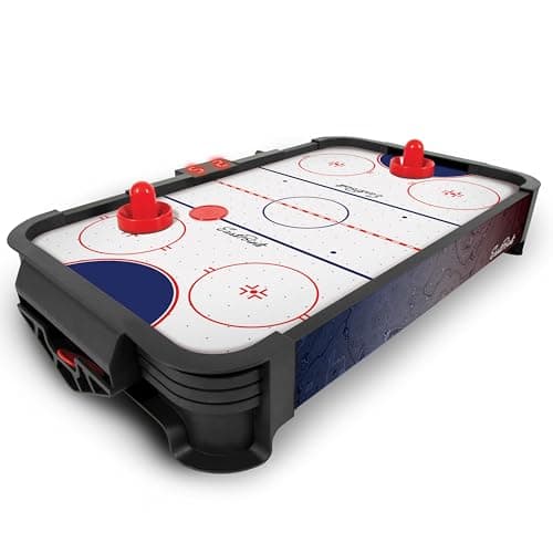 EastPoint Tabletop Air Hockey Pro with LED Scoreboard