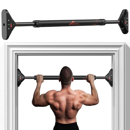 Sportneer No-Drill Doorway Pull-Up Bar (440 lb)