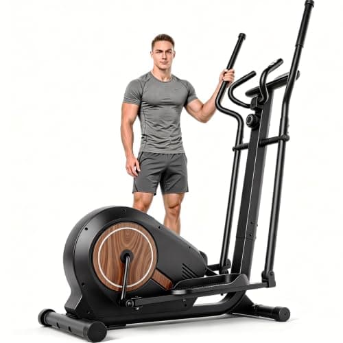 ANCHEER Elliptical Trainer (500 lb frame rating)
