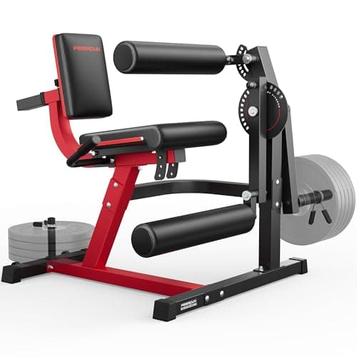 FEIERDUN 4-in-1 Leg Extension Curl Machine (700 lb)