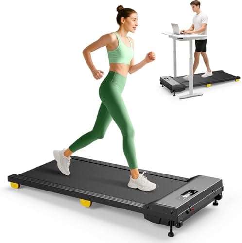 UREVO Walking Pad with Incline (2.5 HP)