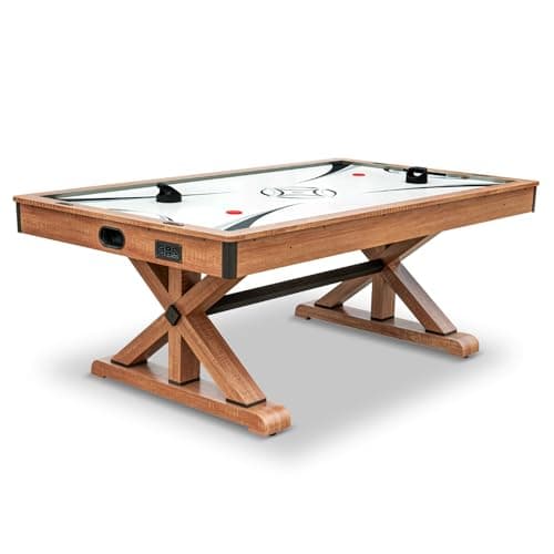 Hathaway Daulton 84-in Air Hockey Table with LED Scoring