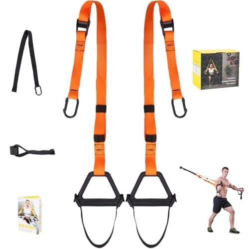 Moulyan Bodyweight Suspension Straps