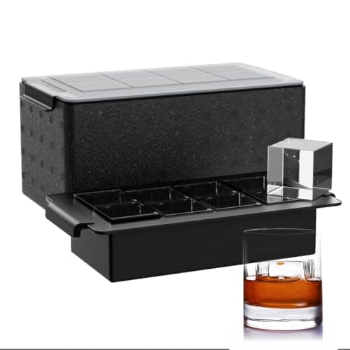 FDDBI 2-in Clear Ice Cube Tray