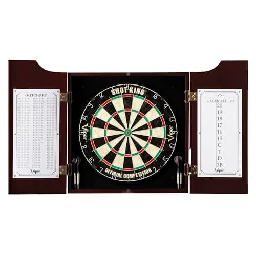 Viper Hudson All-in-One Dart Center (cabinet + sisal board)