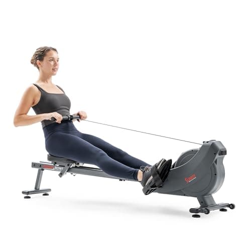 Sunny Health Smart Magnetic Rower
