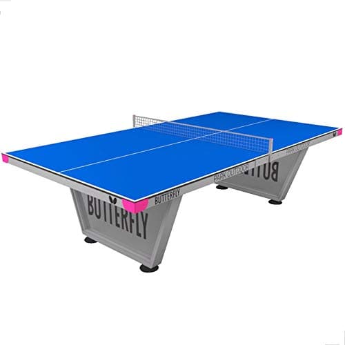 Butterfly Park Outdoor Table Tennis Table (permanent install)