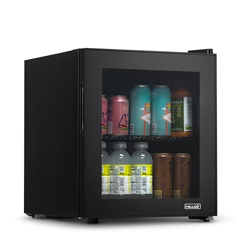 NewAir 60-Can Beverage Refrigerator (compact freestanding)