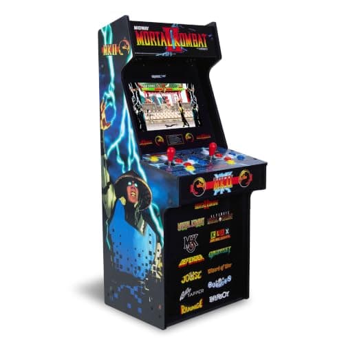 Arcade1Up Mortal Kombat Classic SE Arcade Machine (15.6-in screen)