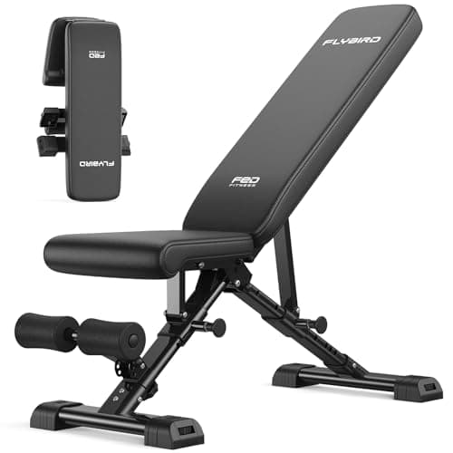 FLYBIRD WB5 Adjustable Bench (800 lb)