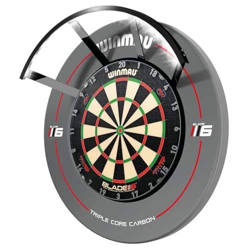 Winmau 120-Degree LED Dartboard Ring Light (magnetic mount)