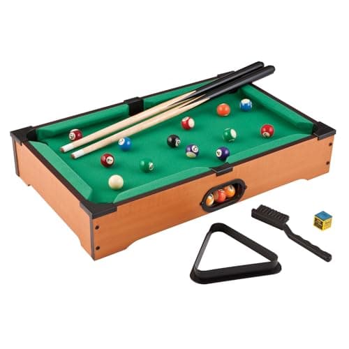 Mainstreet Classics 20-in Mini Tabletop Billiard Set