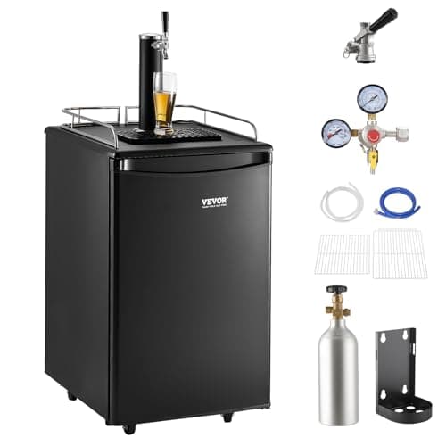 VEVOR Single-Tap Full-Size Kegerator