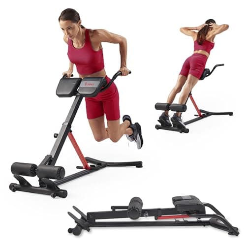 Sunny Health & Fitness Roman Chair with Dip Station (SF-BH620062)
