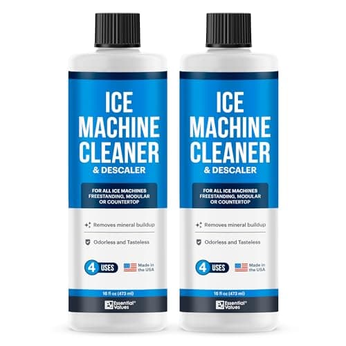 Essential Values Ice Machine Cleaner & Descaler (16 fl oz, 2-pack)