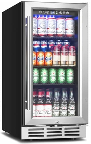 Feelfunn 15-in Undercounter Beverage Refrigerator (126 Can)