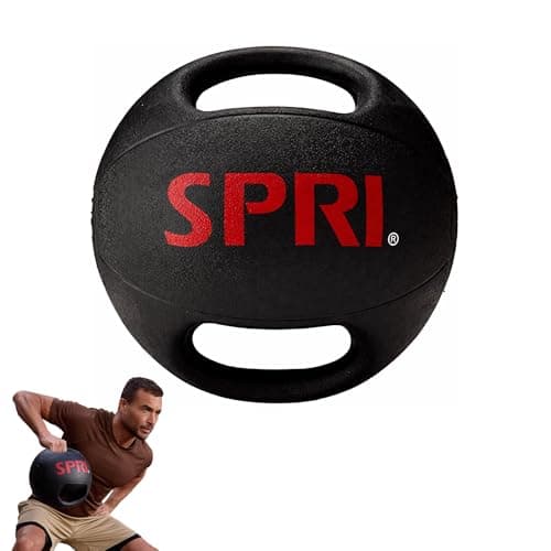 SPRI Dual-Grip Medicine Ball (10 lb)