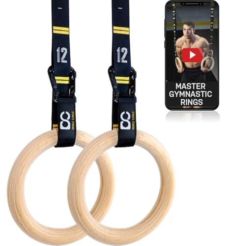 Double Circle Rings (numbered quick-adjust straps)