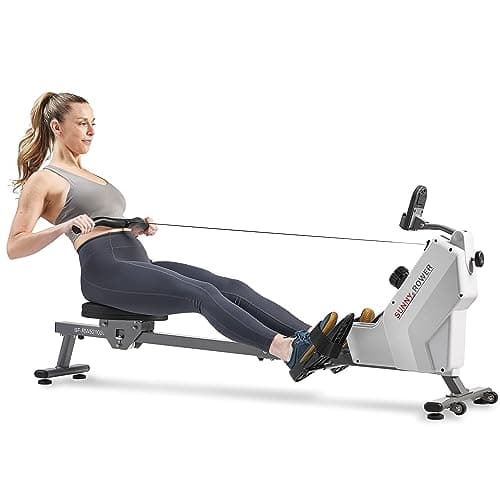 Sunny Health Compact Magnetic Rower