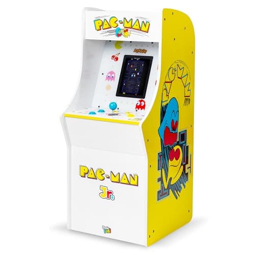 Arcade Classics Pac-Man Jr Free-Standing Arcade Machine (3 games)