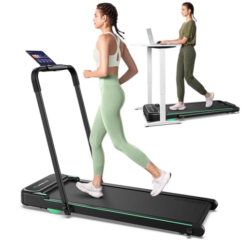 UREVO Strol 2E Under-Desk Treadmill (folding, safety handle)