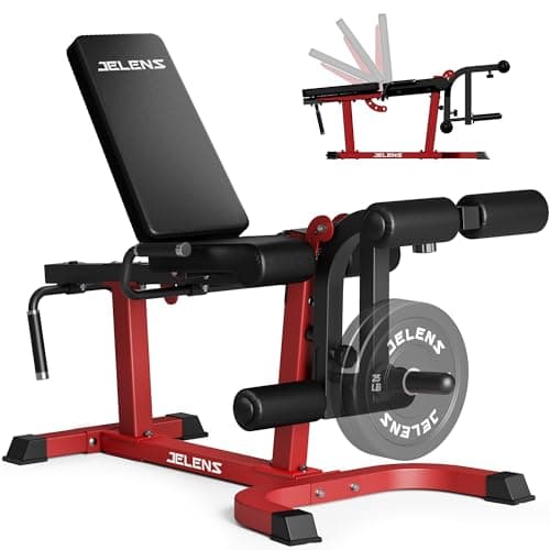 JELENS J10 Leg Extension & Curl Machine (440 lb)